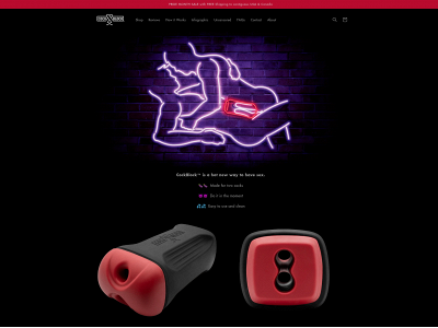 cockblocktoys.com snapshot