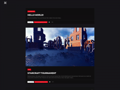 tournamentgaming.org snapshot