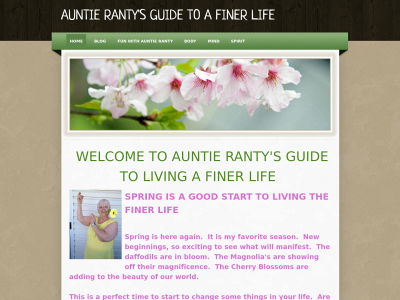 auntieranty.com snapshot