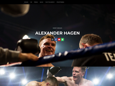 alexanderhagen.no snapshot