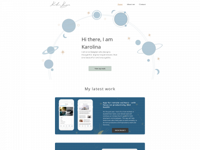 karolinak.site snapshot