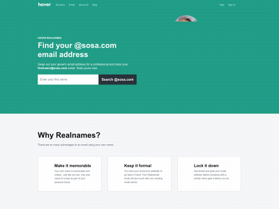 sosa.com snapshot