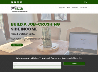 personalhustle.com snapshot
