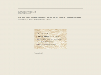 craftsandwhateverco.com snapshot