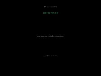 hardarts.se snapshot
