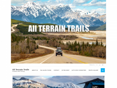 allterraintrails.com snapshot