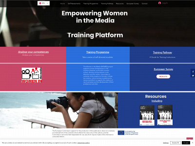 womedplatform.co.uk snapshot