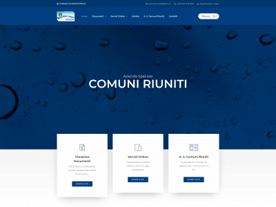 comuniriunitisrl.it snapshot