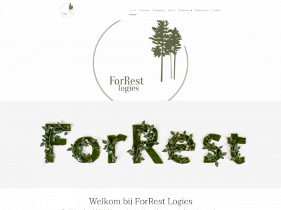forrestlogies.be snapshot
