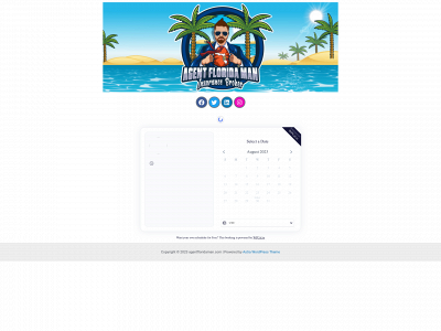 agentfloridaman.com snapshot