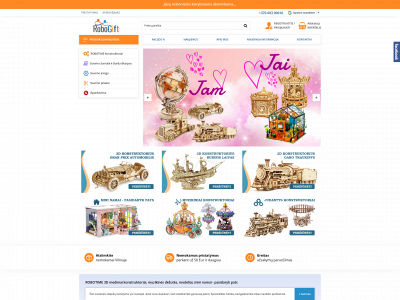 robogift.lt snapshot