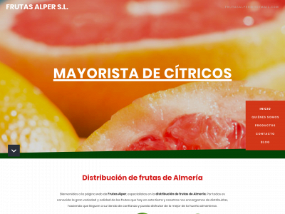 frutasalper.com snapshot