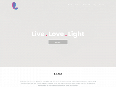 livelovelight.guru snapshot
