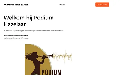 podiumhazelaar.nl snapshot