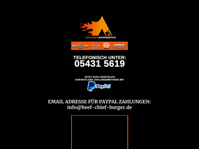 artland-lieferservice.de snapshot