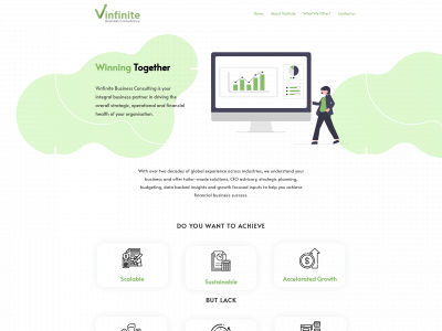 vinfiniteconsulting.com snapshot