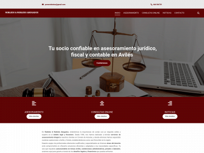 robledorobledoabogados.com snapshot