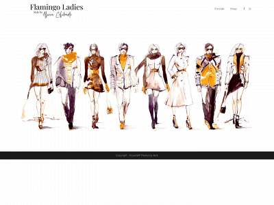 flamingoladies.com snapshot