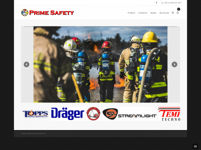 primesafetyusa.com snapshot