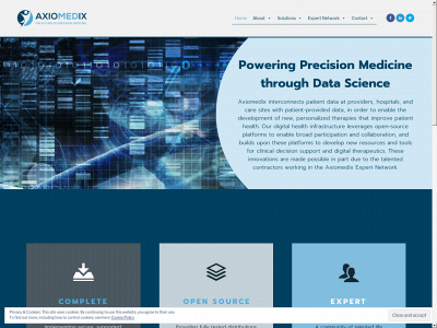 axiomedix.com snapshot