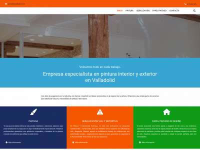 www.pinturaydecoracionfadrique.es snapshot