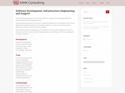 aimk.com snapshot