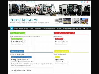 eclecticmedialive.com snapshot