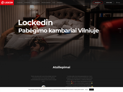 lockedin.lt snapshot