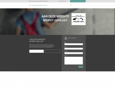 klusenonderhoudsbedrijfvanderjagt.nl snapshot