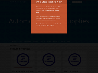 automotivepartssupplies.co.uk snapshot