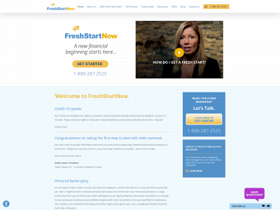 freshstartnow.ca snapshot