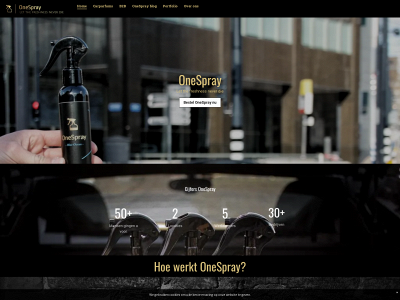 onespray.nl snapshot