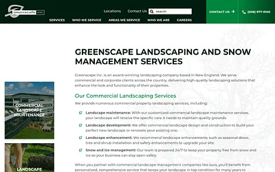 www.greenscape.us.com snapshot