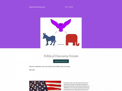 political-depolarizing.com snapshot