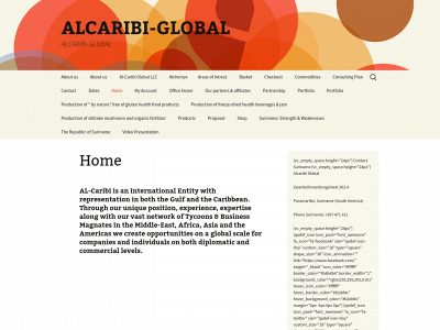 alcaribi-global.com snapshot