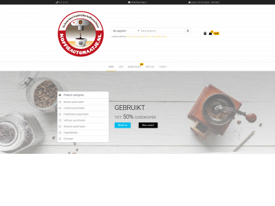 koffieautomaatje.nl snapshot