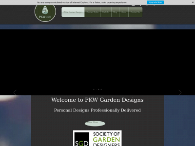 pkwgardendesigns.co.uk snapshot