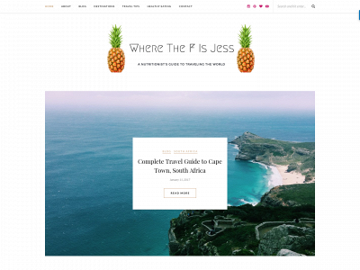 wherethefisjess.com snapshot