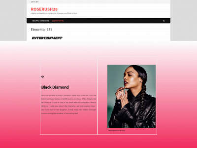 roserush28.com snapshot