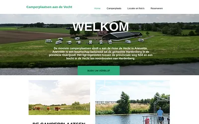 camperplaatsenaandevecht.nl snapshot