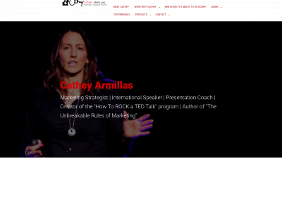 catheyarmillas.com snapshot