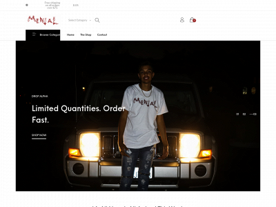 mentalclothingofficial.com snapshot