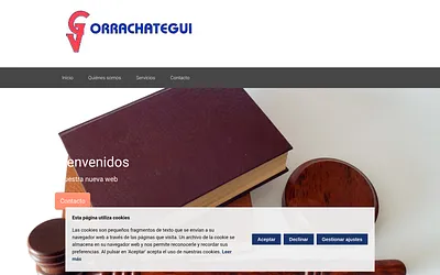 gorrachategui.com snapshot
