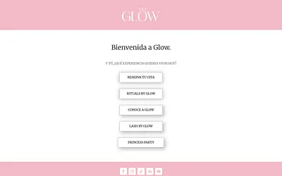 glowexperience.es snapshot