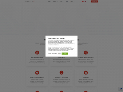 applicateit.dk snapshot
