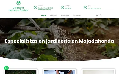 jardineriahermanossaldivar.es snapshot