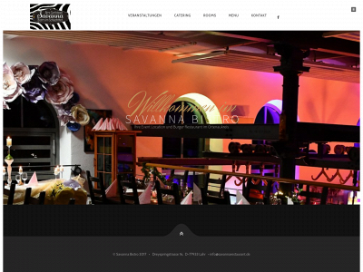 savannarestaurant.de snapshot
