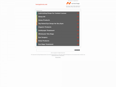 hempphoria.net snapshot