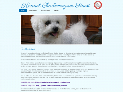 charlemagne.dk snapshot