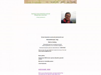 lindaverplancke.be snapshot